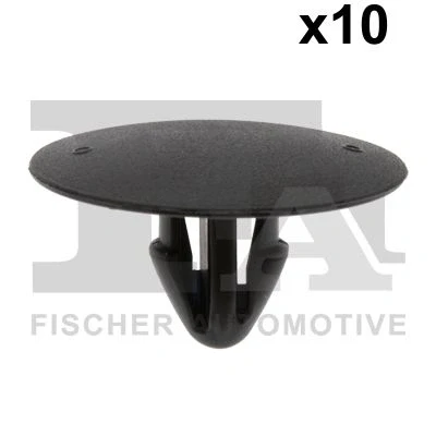 Imagen de 10x FA1 21 10025.10 Clip, listón TOYOTA: Auris Hatchback, Land Cruiser Prado 120, Corolla X Berlina, LEXUS: GS III