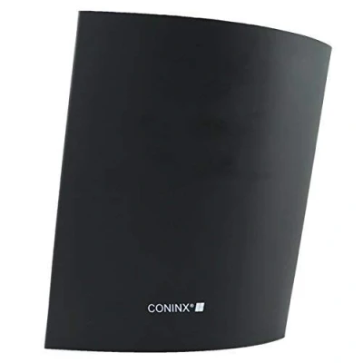 Imagen de Coninx Soporte Cuchillos Porta Cocina Negro Tacoma Organizador sin Diseño Compacto y Ahorra Espacio para 18.5 x 25.5 cm