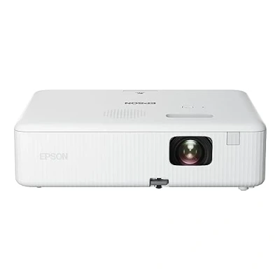 Imagen de Epson CO FH01, Proyector Full HD 1080p, 3000 lúmenes, Lámpara Larga Duración: 12000 Horas, Altavoz Integrado y Tecnología 3LCD