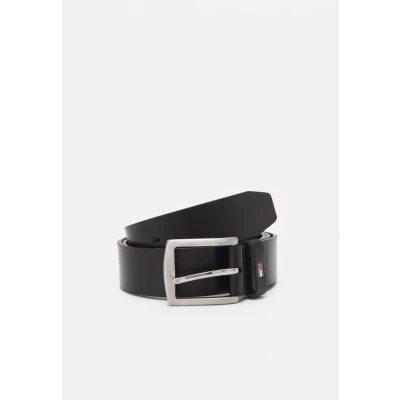 Imagen de Tommy Hilfiger NEW Denton BELT Cinturón, Hombre, Talla: 80, Black
