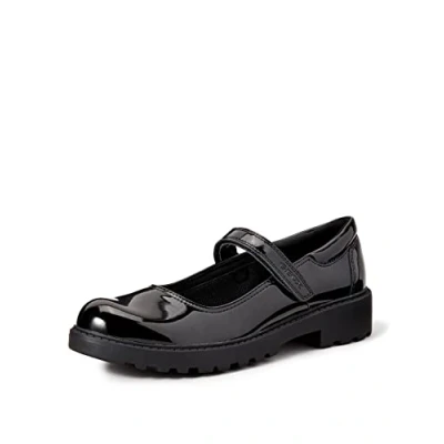 Imagen de Geox J Casey Girl P, Bailarinas Niñas, Negro (HHC9), 38 EU