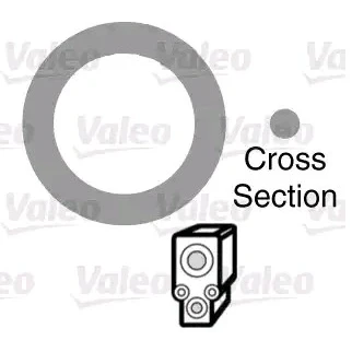Imagen de VALEO 509136 Juntas