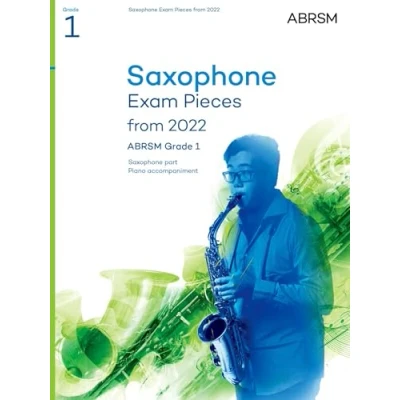 Imagen de Saxophone Exam Pieces From 2022 Abrsm Grade 1 : Selected The Syll