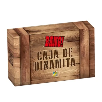 Imagen de dV Giochi Bang Caja De Dinamita, Colección Completa del Juego Bang, a Partir 8 Años, 4 7 Jugadores, 40 Minutos por Partida, Español