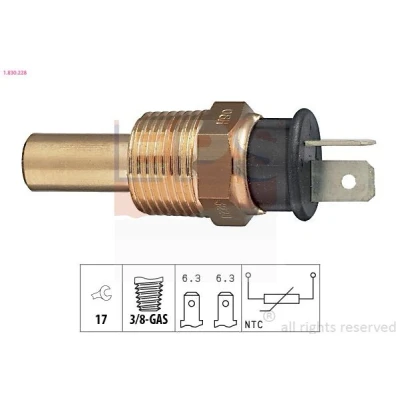 Imagen de Sensor, temperatura del refrigerante EPS 1.830.228