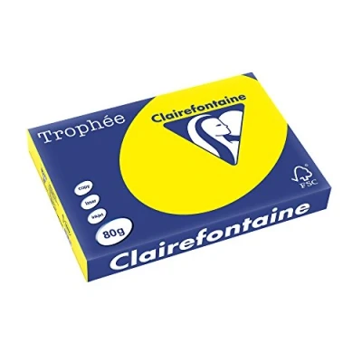 Imagen de Papel Para Impresora Clairefontaine Trophée A3