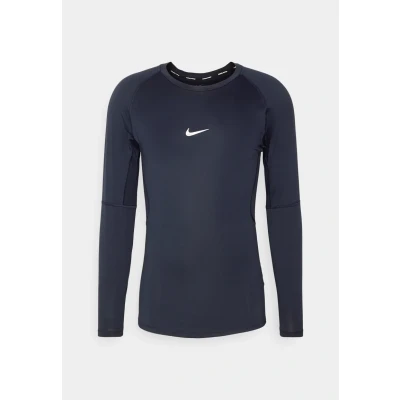 Imagen de Nike Performance Camiseta de manga larga, Hombre, Talla: Large, Obsidian/white