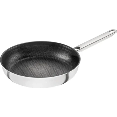 Imagen de Zwilling Joy Plus Sartén (24 cm, revestimiento antiadherente resistente a los arañazos con rejilla protectora, apta para todo tipo de cocinas, inducción, lavavajillas), color negro