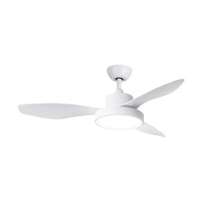 Imagen de SPC Conforto DC Lite 2 Ventilador de techo con gran luz led 3 tonos temperatura luz, motor 42W ultrasilencioso y eficiente, Ø120 cm, control app, mando a distancia, modo invierno/verano