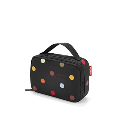 Imagen de reisenthel thermocase Bolsa térmica pequeña para Transportar Comida o cosméticos, con un diseño Elegante Repelente al Agua, en Puntos