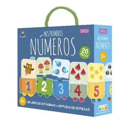 Imagen de Mis primeros numeros. edic. ilustrado (Mi primer)