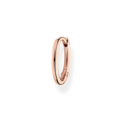 Imagen de THOMAS SABO Cierre de clip individual Criollo clásico Plata Chapada CR661 415 40, Oro Rosa