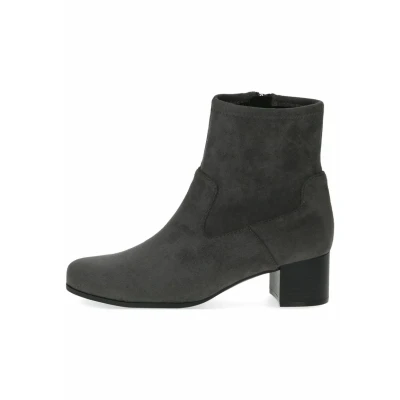 Imagen de CAPRICE 9 25316 41, Botines de tacón con cordones para Mujer, Gris (Dk Grey Str.), 42 EU