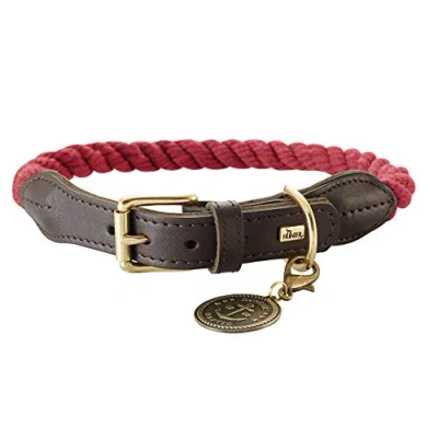Imagen de HUNTER Lista de Collares Cuerda, Talla 50, Mediano, Burdeos