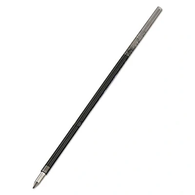 Imagen de Pentel Vicuna Recambios de tinta para bolígrafo (0,7 mm, punta redonda, 12 unidades), color negro