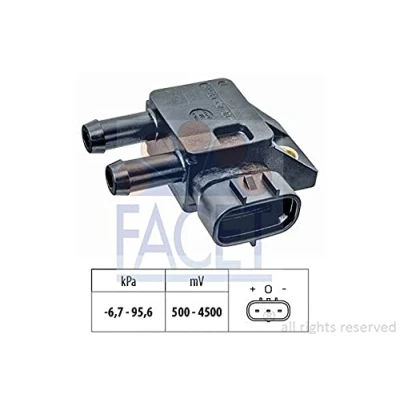 Imagen de Sensor, presión gas de escape FACET 10.3308