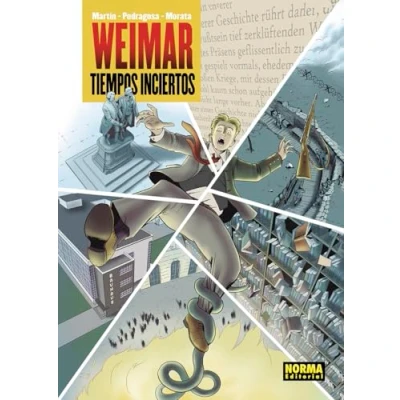 Imagen de WEIMAR. TIEMPOS INCIERTOS