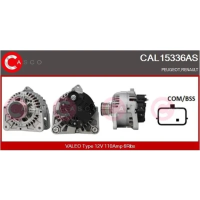 Imagen de CASCO CAL10113AS Alternador 12V 90A MERCEDES BENZ: Clase E Sedán, ML, C SSANGYONG: Musso SUV