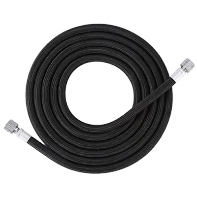 Imagen de Manguera de aer¨®grafo Trenzada 1,8 M, Aire Material EVA, Tubo 1/8 &quot; 1/4&quot; para Adaptador compresor Aire, Acoplamiento Extremos