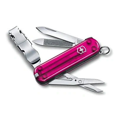 Imagen de Victorinox, Nail Clip 580, Navaja Multiuso Suiza, Cuchillo bolsillo, Regalo, 8 Funciones, Hoja pequeña, Lima de uñas