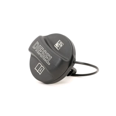 Imagen de FEBI BILSTEIN 45549 Tapa, depósito de combustible no cerrable Plástico negro con cinta soporte BMW: X3, 3 Coupé, Berlina, MINI: Hatchback norauto
