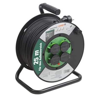 Imagen de Meister Cable Carga, H05RR F F3G1,5, IP44, 25 m, 7435860