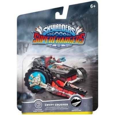 Imagen de Skylanders SuperCharges Figura Crypt Crusher (Vehicle)