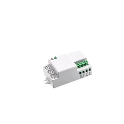 Imagen de HUBER Detector de movimiento MOTION 50HF, 360, color blanco, empotrado, bajo revoque,