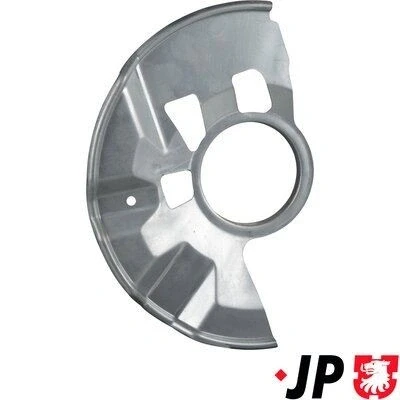 Imagen de JP GROUP 3864202180 Chapa Protectora de Disco Freno Eje delantero, derecha