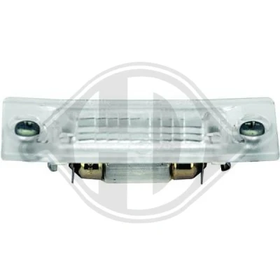 Imagen de DIEDERICHS 2205694 Luz Matricula VOLKSWAGEN: Transporter 5, 5 Bus, Multivan (7HM, SKODA: Superb I Berlina