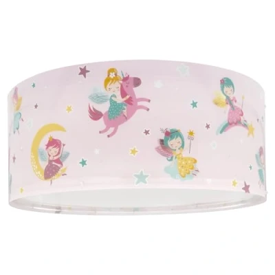 Imagen de Dalber Plafón De Techo Infantil Fairy Dreams Hadas Rosa