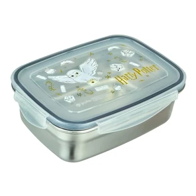 Imagen de Undercover Harry Potter Caja de Almuerzo, Color Plata (HPIF9904)