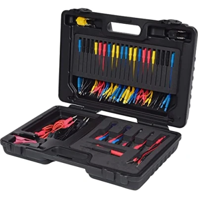 Imagen de KS Tools 150.0950 12/24V Comprobador maestro, juego de cables para comprobación y medición, 92 pzs