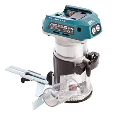 Imagen de Makita DRT50Z Fresadora multifunción a batería, 18 V, sin cargador