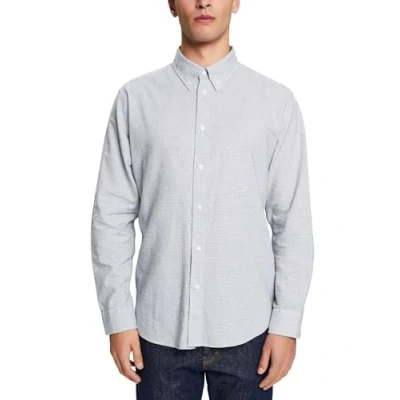 Imagen de ESPRIT 103EE2F312 Camisa, 100/WHITE, S para Hombre