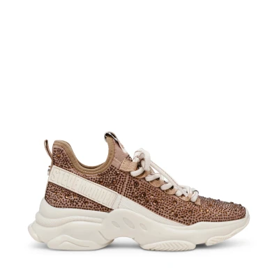 Imagen de Steve Madden Maximar Zapatillas, Mujer, Talla: 37, Buff gold Zapatos