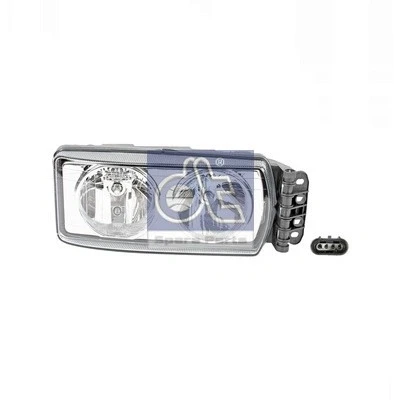 Imagen de DT Spare Parts 7.25037 Faros derecha W5W H7 24 con lámpara IVECO: Trakker