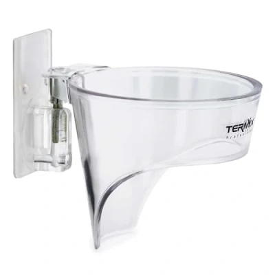 Imagen de Termix Soporte para secador de pelo color transparente material resistente