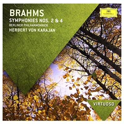 Imagen de Brahms: Sinfonías Nº 2 Y 4