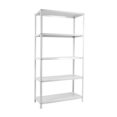 Imagen de Simon Rack Estanteria Metalica 5 Baldas Ajustables, 75 kg de Punto Flexión, 1800x900x300 mm, con Tornillos, Estantería Almacenaje, Blanco Advantage