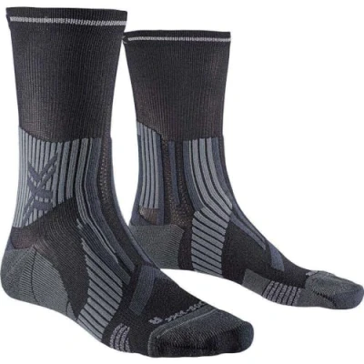Imagen de X Socks Trailrun Expert Crew, Calcetines, Unisex adulto, Black/Charcoal, 45 47