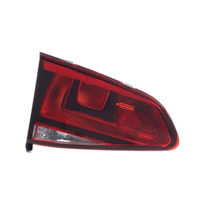 Imagen de TYC 17 0480 11 2 Piloto trasero izquierda Parte interior gris humo sin portalámparas VOLKSWAGEN: Golf 7