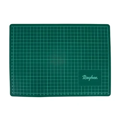Imagen de Rayher Tabla de corte patchwork y manualidades, autoreparable, 30x22 cm, 3 capas, 8923400