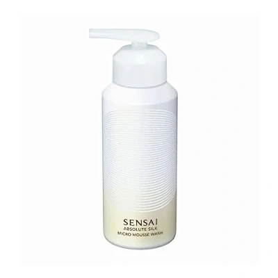Imagen de Sensai Absolute Silk Micro Mousse Wash 180 ml