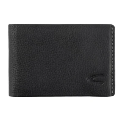Imagen de camel active Atlanta Monedero para Hombre, 000075, Negro, 10 cm
