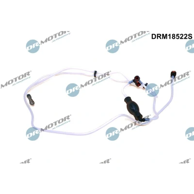 Imagen de DR.MOTOR AUTOMOTIVE DRM18522S Tubería de combustible RENAULT: Kangoo I, CLIO 2, I Express