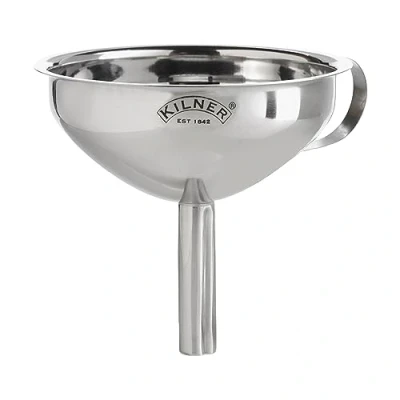 Imagen de Rayware Kilner Embudo con colador (acero inoxidable), color plateado