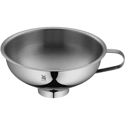 Imagen de WMF Gourmet Embudo de Mermelada 14 cm, Ayuda Llenado para Vasos Gran Apertura 4 Acero Inoxidable Cromargan