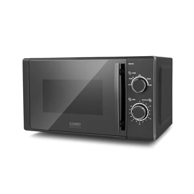 Imagen de Caso M20 EASY Encimera 20L 700W Plata Microondas (Encimera, 20 L, 700 W, Giratorio, Plata, 25,5 cm)
