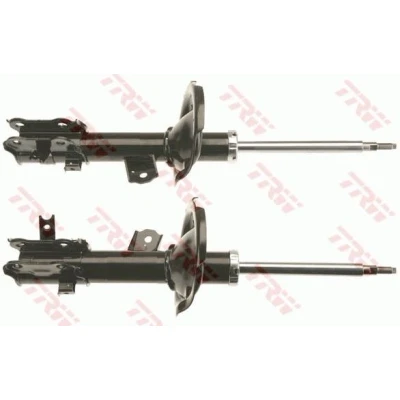 Imagen de TRW TWIN JGM1163T amortiguador Eje delantero Presión de gas 48,6 20 Bitubular Columna Espiga arriba, Puente abajo M12x1,25